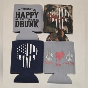 4 Graphic Can Koozie